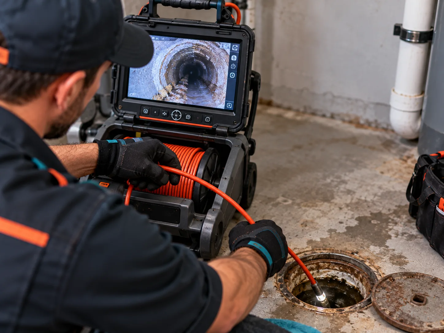 Clogged Drain Service company in River Ridge, LA