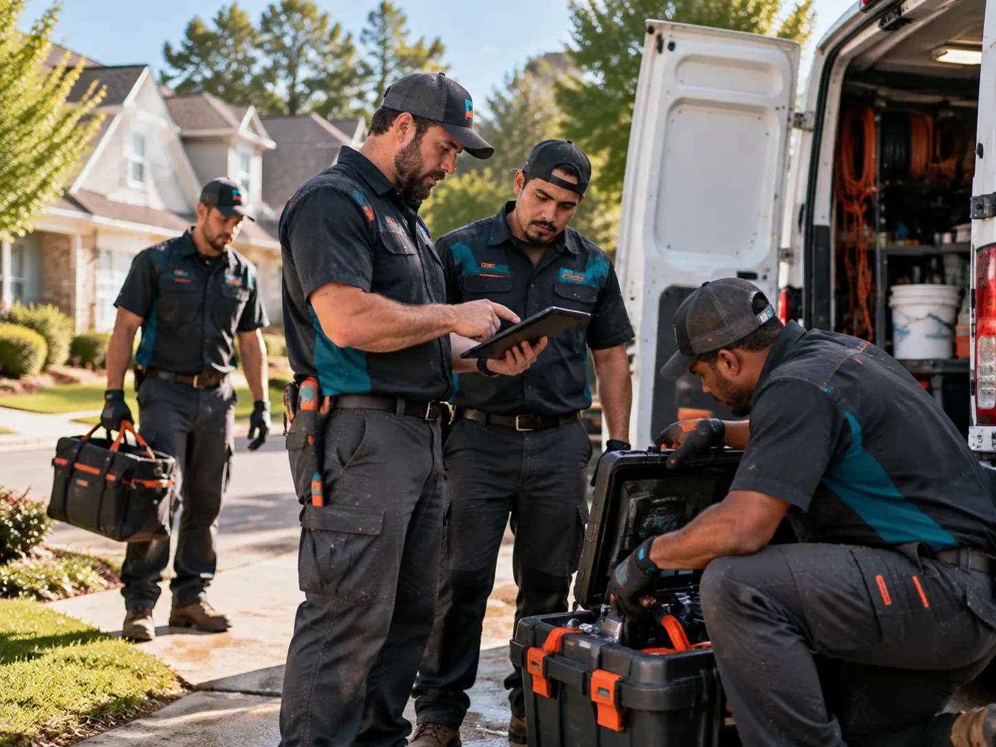 Clogged Drain Service in River Ridge, LA near me
